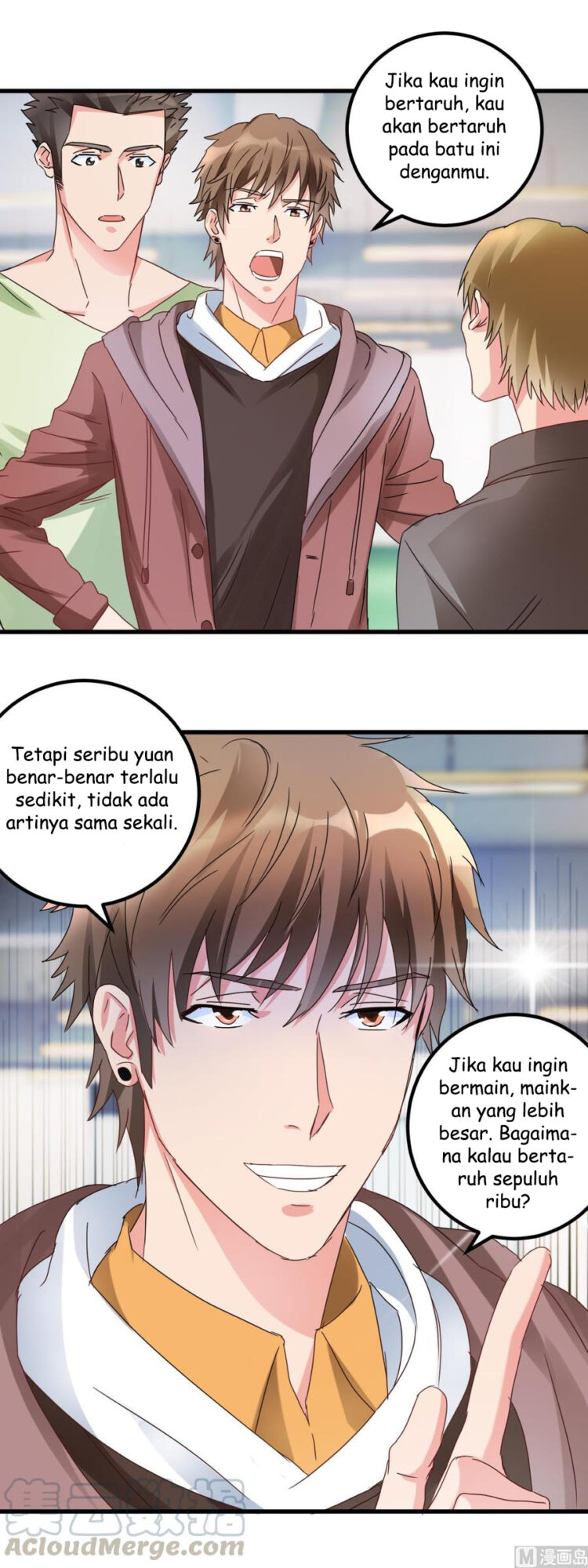 The Immortal Doctor Chapter 27 Bahasa Indonesia